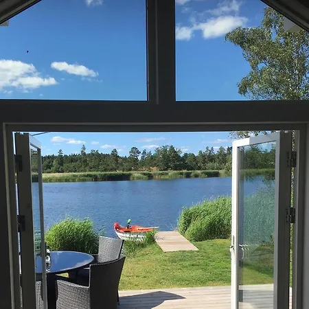 Strandstugan, Solviken Rockneby Exterior photo