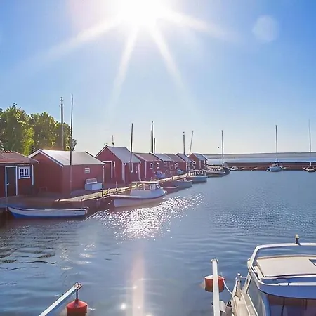 Strandstugan, Solviken Rockneby Exterior photo