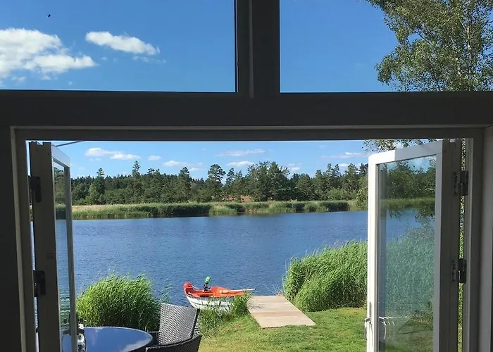 Strandstugan, Solviken