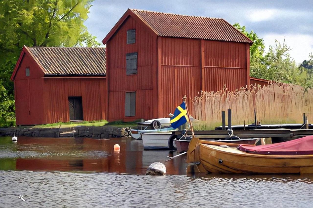Holiday home Strandstugan, Solviken Rockneby